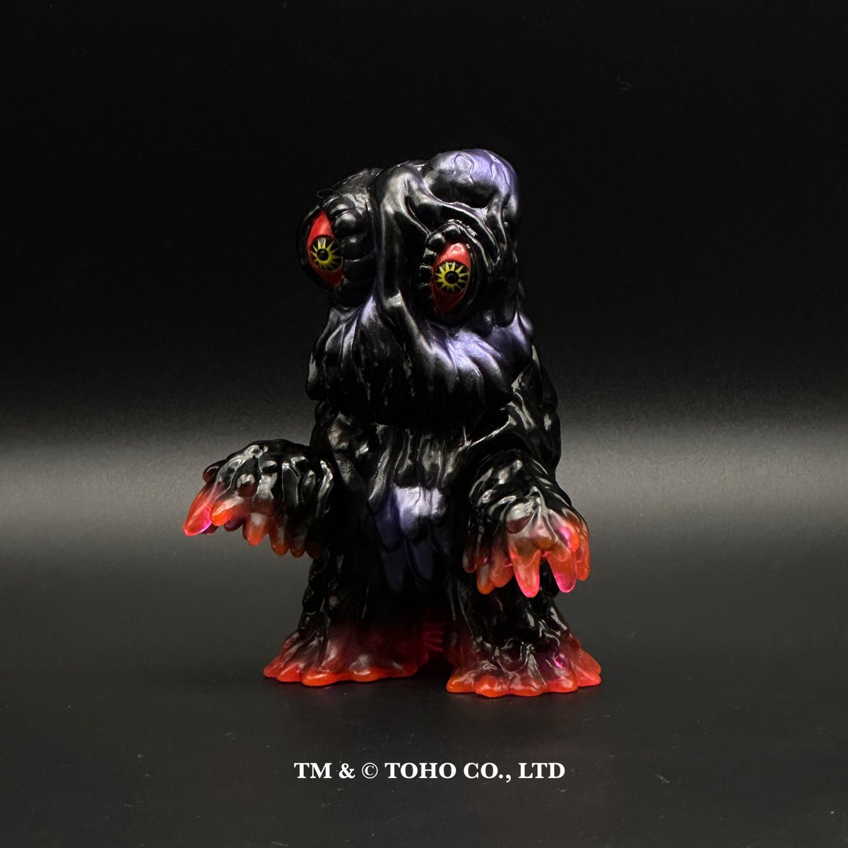 wf2024 ワンフェス ピコピコ ヘドラ WF2024 夏 当日版権 No.9 ヘドラ完成期 ソフビ人形 テーブル番号 6-10