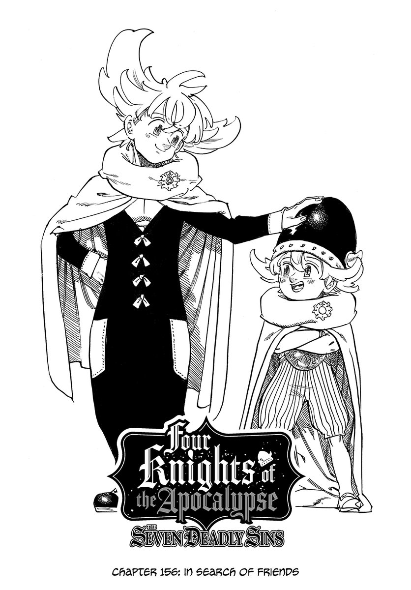 The Seven Deadly Sins: Four Knights of the Apocalypse, CHAPTER 156