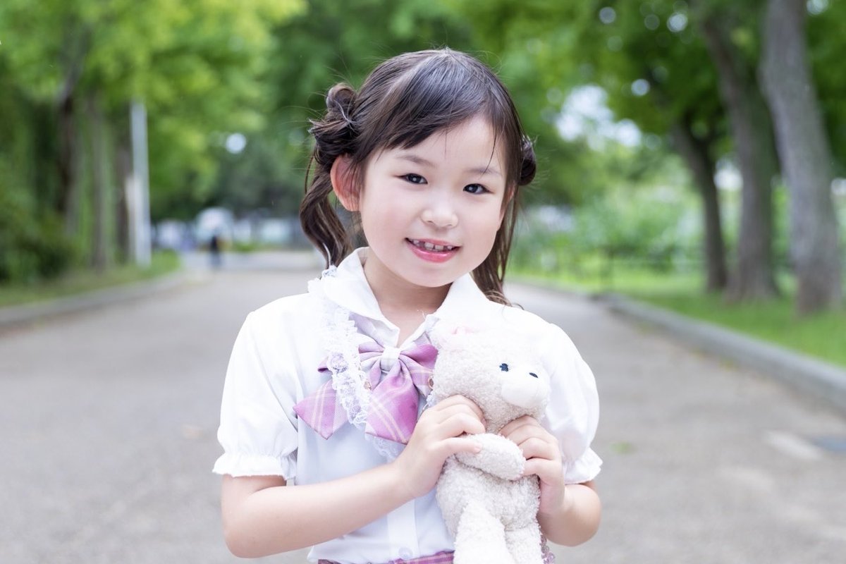 ほのちゃんの大好きな ふうちゃん、エントリー開始🩷 早速ペア撮影ご