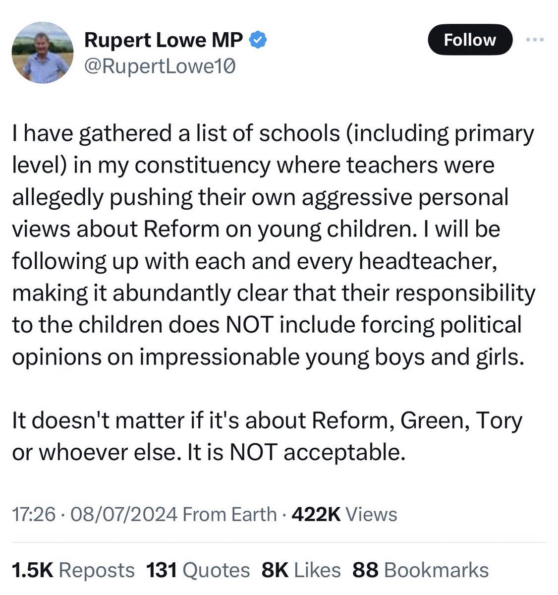 Jim Cognito tweet media