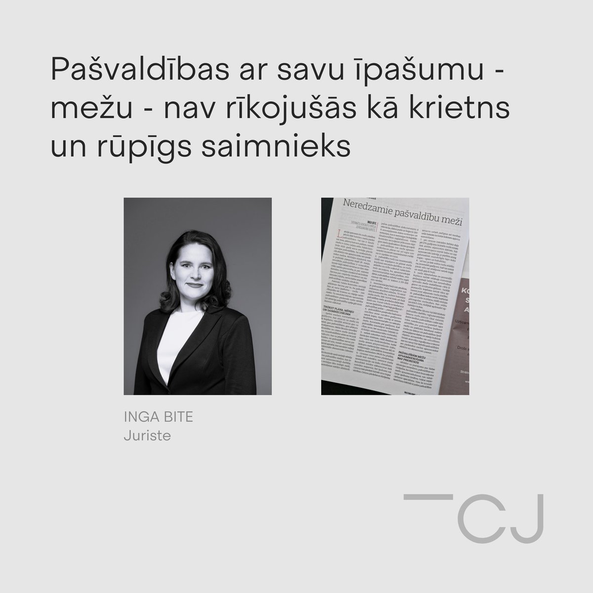 cers_jurkans's tweet image. Valsts kontrole pērn veiktajā revīzijā atklāja, ka daudzas pašvaldības apsaimnieko savus mežus neefektīvi.@cers_jurkans juriste @IngaBit žurnālā &quot;Baltijas Koks&quot; analizē galvenos revīzijas secinājumus un piedāvā risinājumus situācijas uzlabošanai.
➡️cersjurkans.lv/storage/2024/0…