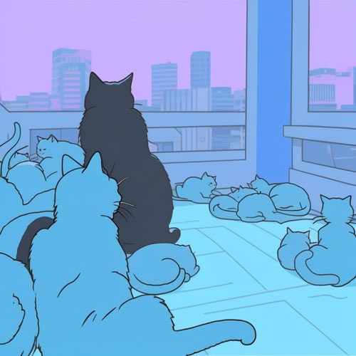 Lovely Cats 🐈‍⬛ 🐈 tweet media