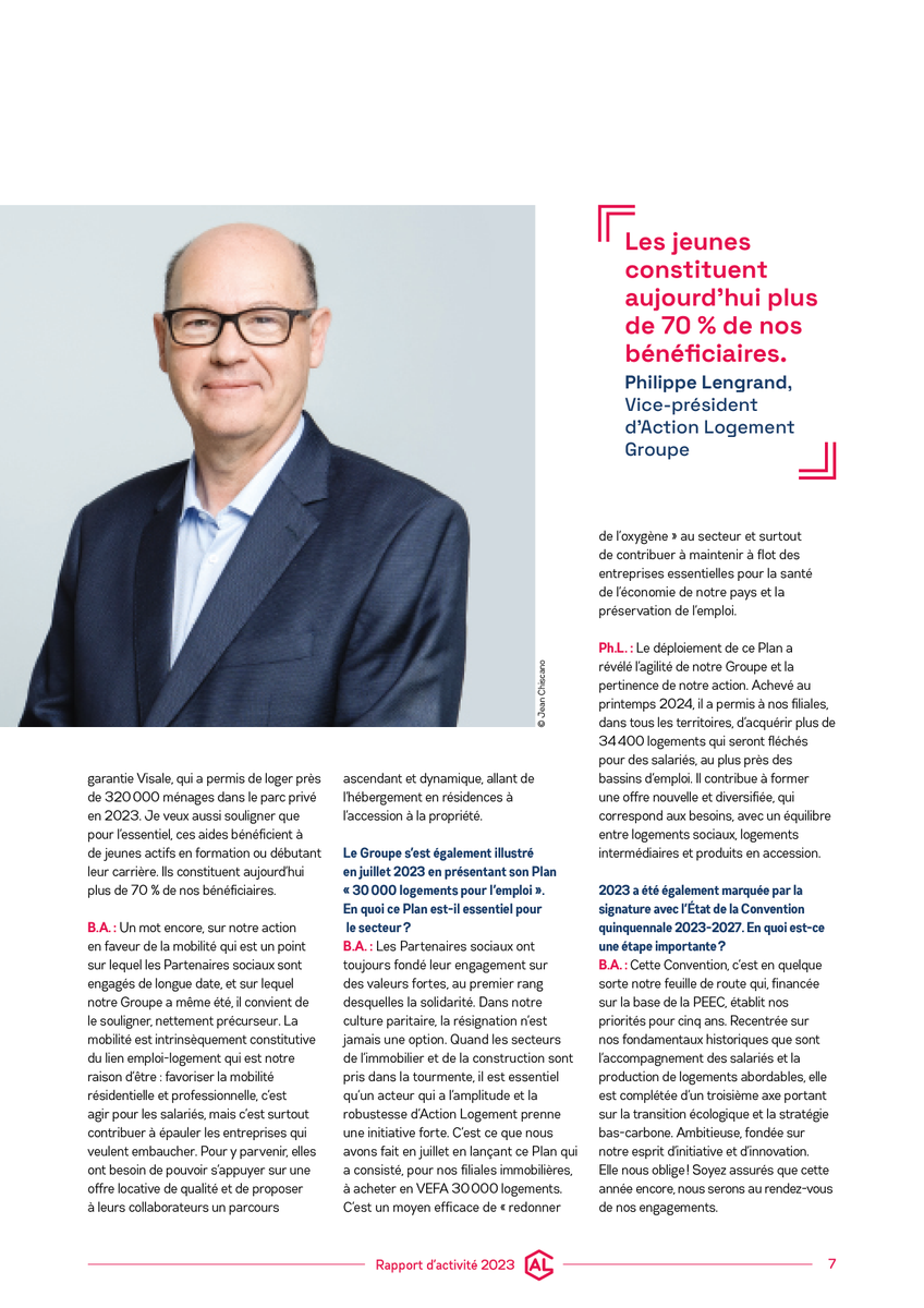 ActionLogement's tweet photo. 🅟🅤🅑🅛🅘🅒🅐🅣🅘🅞🅝 Rapport d'activité 2023 du groupe Action Logement [𝗘𝗻𝗴𝗮𝗴𝗲́𝘀, 𝗿𝗲𝘀𝗽𝗼𝗻𝘀𝗮𝗯𝗹𝗲𝘀, 𝘂𝘁𝗶𝗹𝗲𝘀] 𝔼𝕩𝕥𝕣𝕒𝕚𝕥 I 𝗥𝗲𝗴𝗮𝗿𝗱𝘀 𝘀𝘂𝗿 𝟮𝟬𝟮𝟯 I >> https://t.co/SqKVpIGCOC https://t.co/xnBXRcUhId