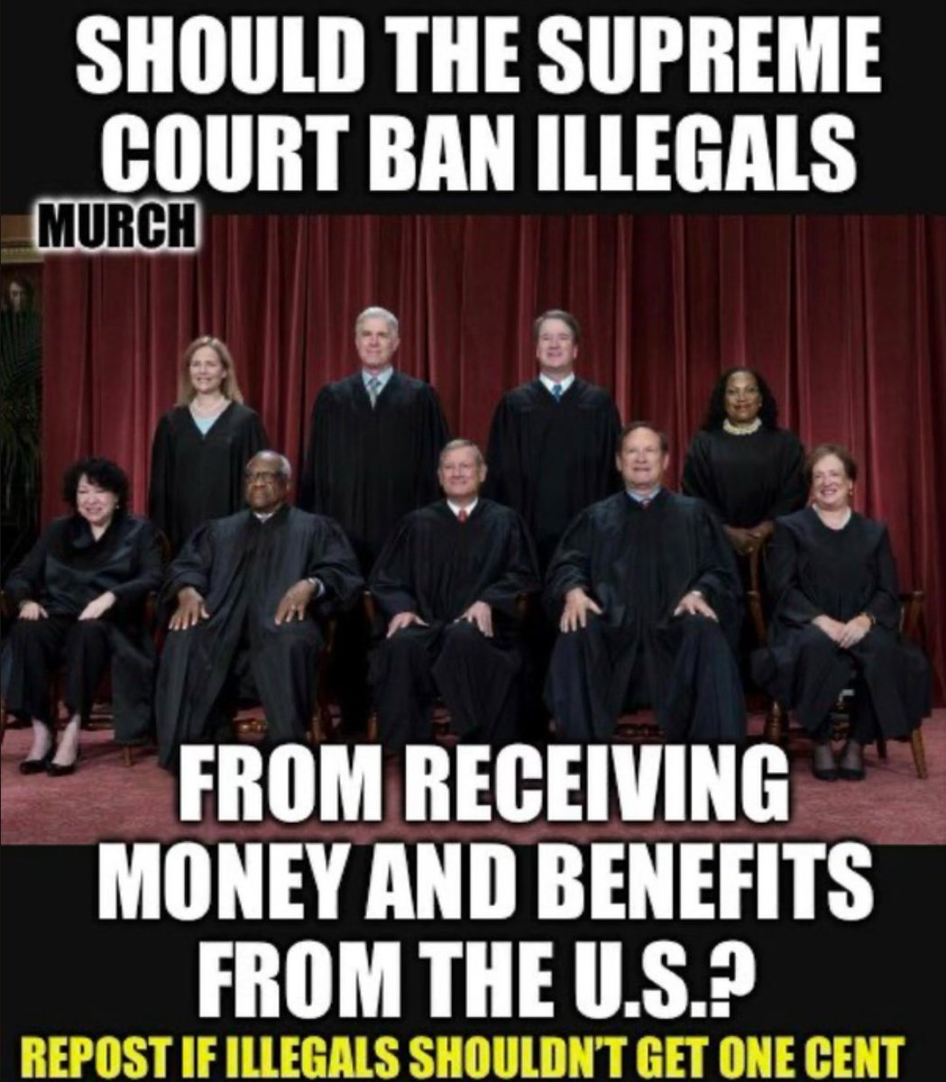 janninereid1's tweet image. Yes, they should! We have Americans that need to be helped. #AmericansFirst‼️