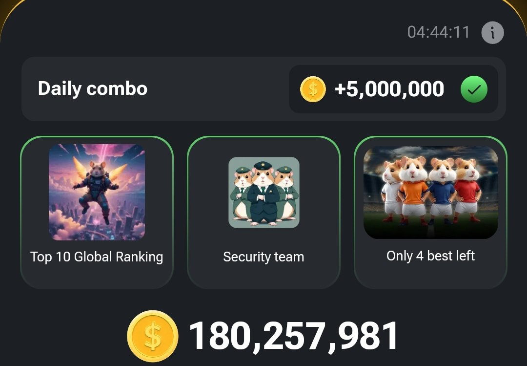 Cryptowithkhan's tweet photo. 𝗧𝗔𝗣 𝗧𝗢 𝗘𝗔𝗥𝗡 𝗨𝗣𝗗𝗔𝗧𝗘  🪂

- Hamster Kombat Daily Combo  

𝗛𝗮𝗺𝘀𝘁𝗲𝗿 𝗞𝗼𝗺𝗯𝗮𝘁 𝗗𝗮𝗶𝗹𝘆 𝗖𝗶𝗽𝗵𝗲𝗿
 
Word : DAG

D   -..
A   .-
G   --.

𝗧𝗔𝗣𝗦𝗪𝗔𝗣 𝗡𝗘𝗪 𝗖𝗢𝗗𝗘

1 - ABENOMICS
2 - G5D73H20

𝗣𝗜𝗫𝗘𝗟𝗩𝗘𝗥𝗦𝗘 𝗗𝗔𝗜𝗟𝗬 𝗖𝗢𝗠𝗕𝗢

🔁 REPOST 
♥️LIKE
#HamsterKombat #tapswap #Pixelverse