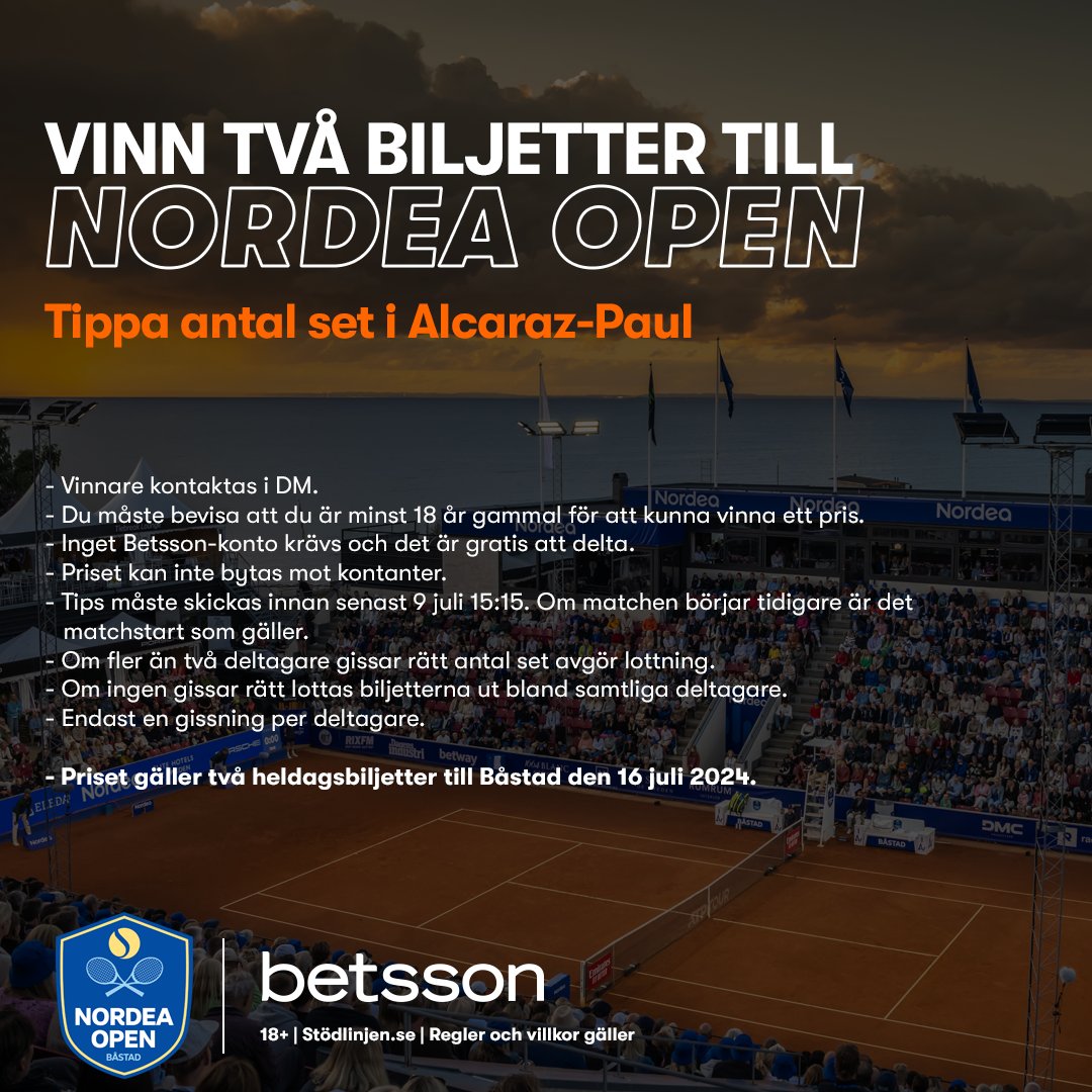 Betsson 🇸🇪 tweet media