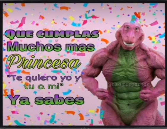Manu_la_mula's tweet photo. Hola gente solo para compartir hace como 3 días tuve otro año mas a mi cuenta pero cuando recién me levanto mis reales me mandan esto fue la mejor mañana que tuve XDD pero si muchas gracias a la gente que me haya felicitado! pronto subiré unas fotos que tengo guardadas ^^ https://t.co/gvduMg1EIS