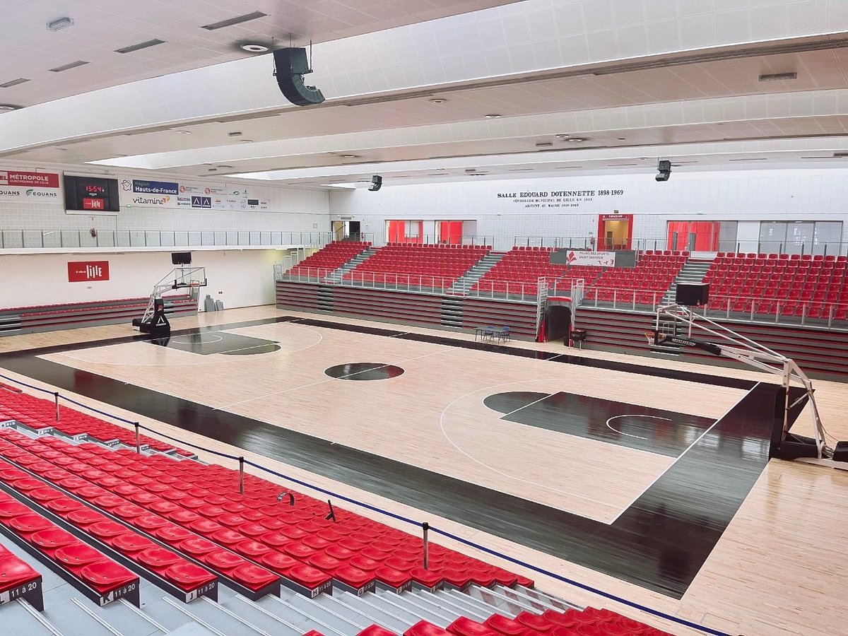 Lille Métropole Basket 🏀 tweet media