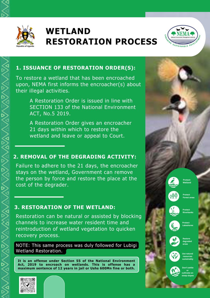 National Environment Management Authority (NEMA) tweet media