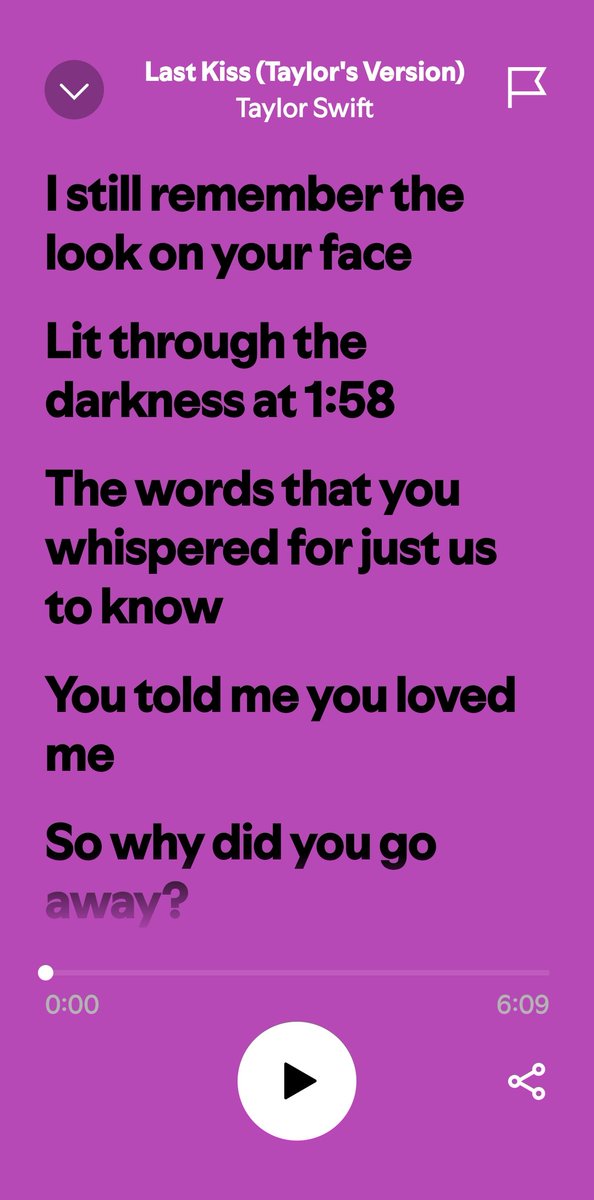 scream_dream92's tweet photo. @yeswhaleswiftie Why do propel feel the need to edi stuff and make it untrue considering the time stamp for this music video should be 1:58 just  last kiss the time is 1:58 but someone's edited this is the original https://t.co/g55h1NKtrw