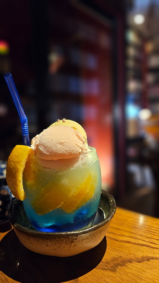至極の珈琲と和色クリームソーダを求めて☕眞踏珈琲店】 暑い夏に