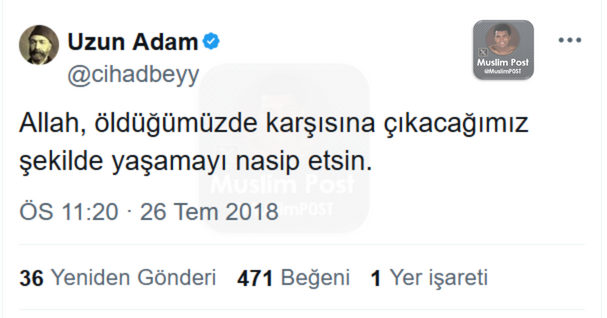 Muslim Post (@muslimp0st) on Twitter photo 