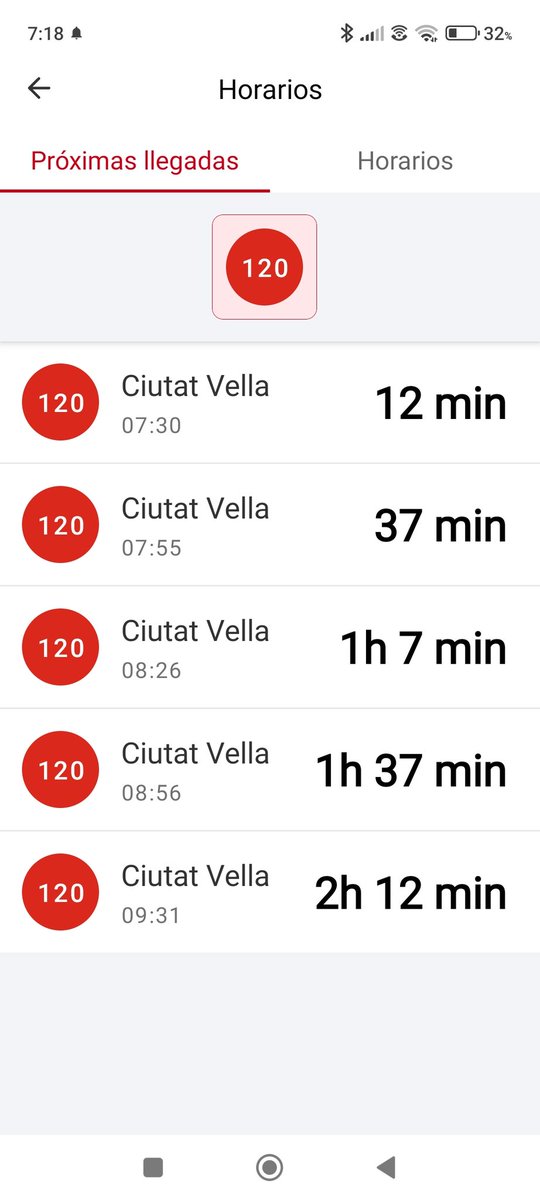 La4tu's tweet image. Hola @TMBinfo insisteixo que hi ha a la web, app i app tmobilitat informació errònea i diferent

 Arregleu el desgavell del #120

@Bcn_CiutatVella
@felixortega

Diumenge una senyora a riera alta esperant bus 40 minuts de peu, fa vergonyeta!!!