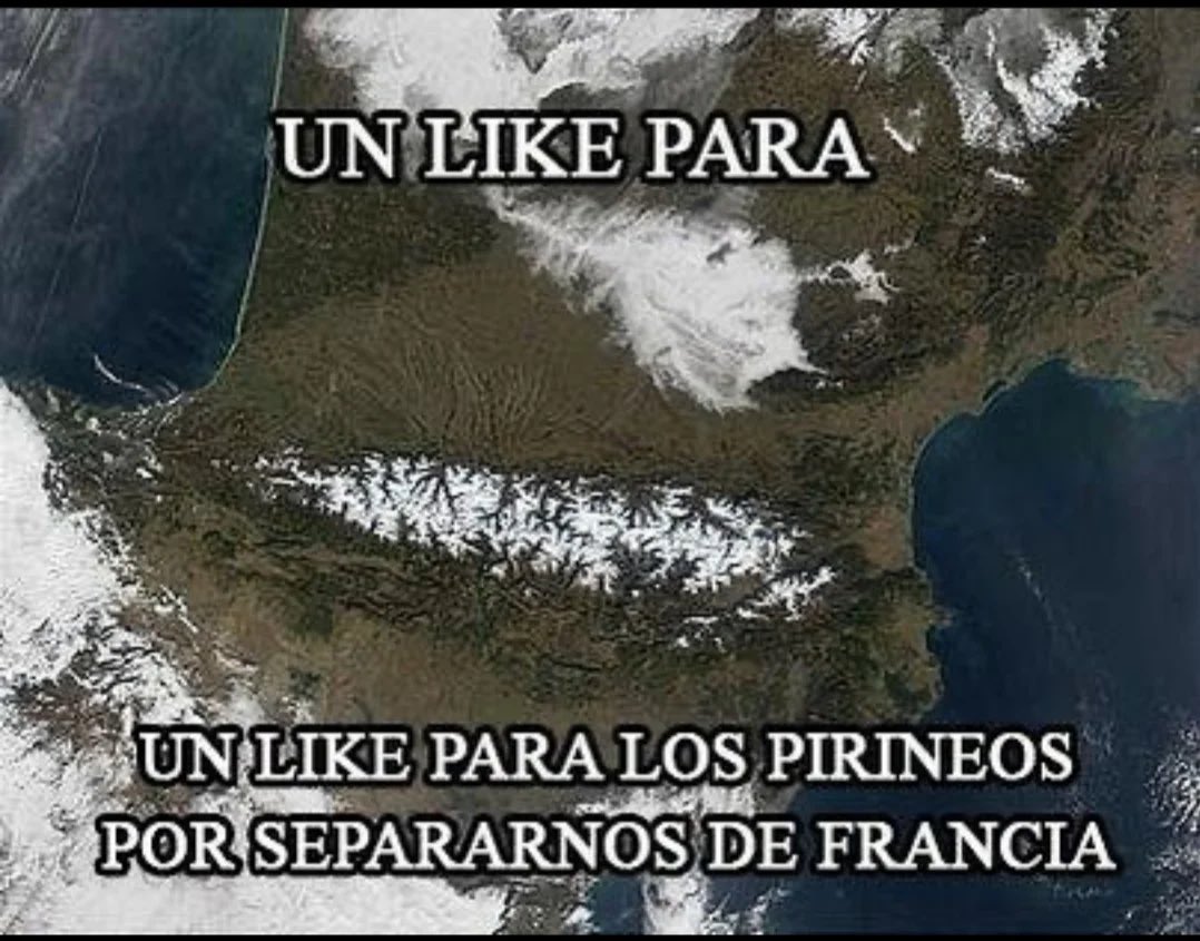 Un like por los Pirineos
