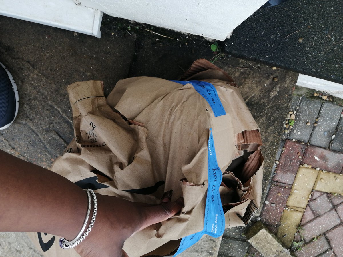 4YaParty Weddings & Events (@4yaparty) on Twitter photo Well done to the <a href="/AmazonUK/">Amazon.co.uk</a> driver who left my parcel on the step in the middle of the night in a thunderstorm! Especially when we have a porch and state all parcels should be placed in the porch! Dripping wet! Well done to the <a href="/AmazonUK/">Amazon.co.uk</a> driver who left my parcel on the step in the middle of the night in a thunderstorm! Especially when we have a porch and state all parcels should be placed in the porch! Dripping wet!