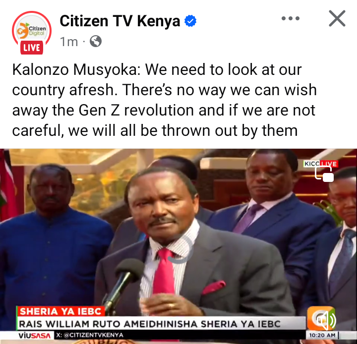geoogwang6's tweet image. #5000 Gen Z
Why is kalonzo telling the truth #OVERTHRONE