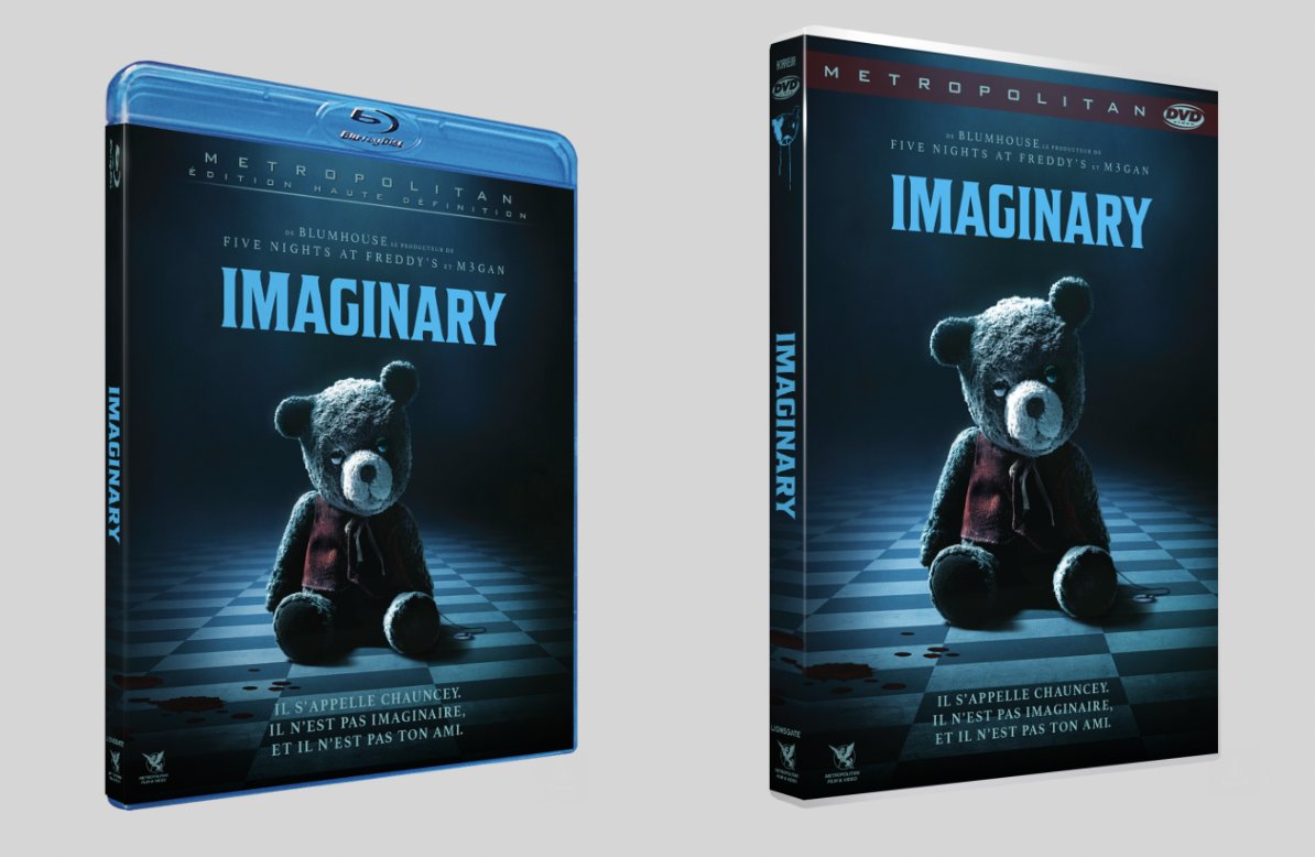 #Concours : gagnez vos DVD et blu-ray du film #Imaginary, disponible chez <a href="/Metropolitan_Fr/">Metropolitan Films</a> 

📀 RT+Follow <a href="/LeBleuduMiroir/">Le Bleu du Miroir</a> pour participer au tirage au sort, en précisant votre préférence. 💿