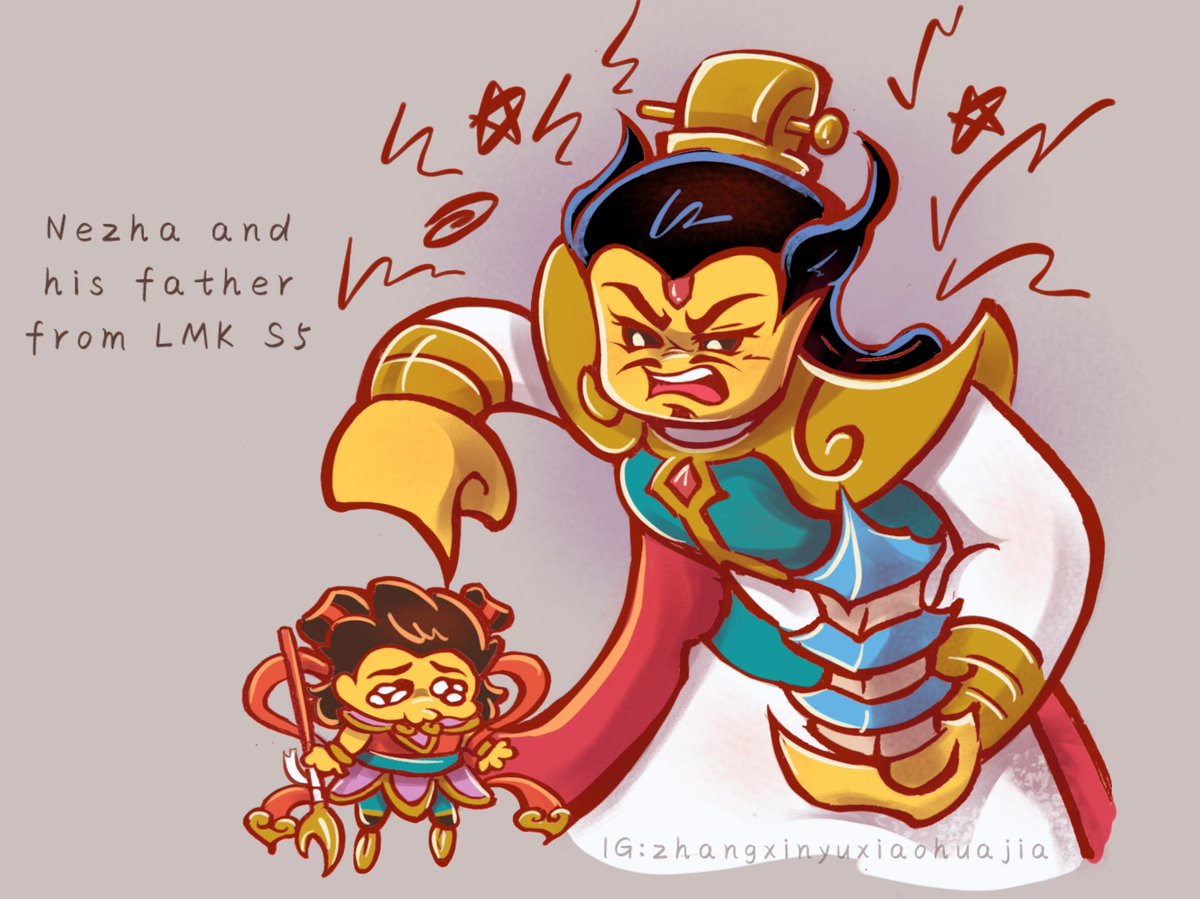 LoL ohpoor nezha