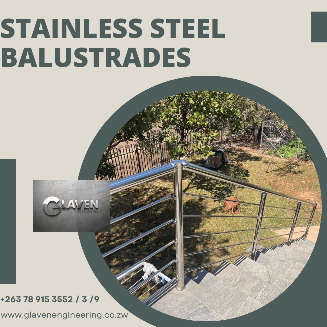 glaven_tech's tweet photo. Contact us today
+263 78 915 3552
+263 78 915 3553
+263 78 915 3559
sales@glavenengineering.co.zw
https://t.co/jIpbOnaAb2
#stainlesssteel #balustrade #construction #Building #Glaven https://t.co/J9xi4u3KQx
