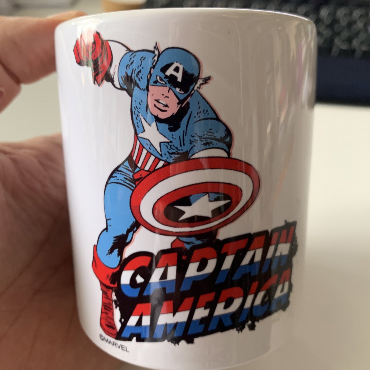 BertrandBoCa's tweet photo. ☕️🛡️🇺🇸
#MarvelFanfare https://t.co/c6ixubf59V