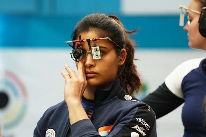 India_AllSports's tweet photo. 𝐊𝐧𝐨𝐰 𝐘𝐨𝐮𝐫 𝐀𝐭𝐡𝐥𝐞𝐭𝐞 (𝐊𝐘𝐀) 𝐒𝐞𝐫𝐢𝐞𝐬 𝟗: 𝐌𝐚𝐧𝐮 𝐁𝐡𝐚𝐤𝐞𝐫 

➡️ Age: 22 yrs 
➡️ Going to be her 2nd Olympics. 
➡️ Paris Olympics: She is the ONLY Indian athlete who will be in contention for 3 medals: 10m Air Pistol | 25m Pistol | Mixed 10m Air Pistol team event (with Sarabjot Singh).  
➡️ Tokyo Olympics performance: Participated in 3 events, couldn't reach Final/medal round of any of those. 
➡️ 2024 Performance: Won Bronze medal in 10m Air Pistol at Granada World Cup. 
➡️ Event dates: 
 *⃣ 10m Air Pistol: Qualification 27 Jul | Final 28 Jul. 
 *⃣ Mixed 10m Air Pistol: Qualification 29 Jul | Final 30 Jul. 
 *⃣ 25m Pistol: Qualification 2 Aug | Final 3 Aug. 
➡️ Our view: Considering she is a mature shooter now and participating in 3 events, Manu is a strong medal contender for Paris. Tokyo performance was a disaster, not only for the 18 yr old, but for all Indian shooters as they returned empty handed. Just like Abhinav Bindra's journey (came back empty-handed in his 1st two Olympics!), sometimes early setbacks can lead to historic triumphs... 

PS: Bookmark this Tweet for future! 

#Paris2024withIAS