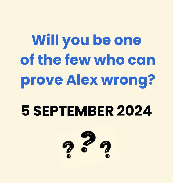 Square Peg Books (@squarepegbooks) on Twitter photo 🧩🧠 These puzzles might look easy, but they’re guaranteed to trip you up! 🧠🧩
We are delighted to announce that we’ll be publishing this collection of 70 mind-bending puzzles by <a href="/alexbellos/">Alex Bellos</a>, the Guardian’s very own puzzle master this September!
bit.ly/3SnIuab 🧩🧠 These puzzles might look easy, but they’re guaranteed to trip you up! 🧠🧩
We are delighted to announce that we’ll be publishing this collection of 70 mind-bending puzzles by <a href="/alexbellos/">Alex Bellos</a>, the Guardian’s very own puzzle master this September!
bit.ly/3SnIuab
