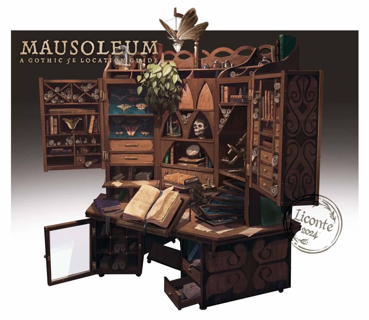 _Liconte's tweet image. Hey #PortfolioDay!!

I'm Hades, a freelance illustrator and concept artist from Spain.

I love fantasy and TTRPG's, do not hesitate and give me a call if you'd like a private commish or need someone on your project 🥰

🎨artstation.com/liconte
📩 liconte.art@gmail.com