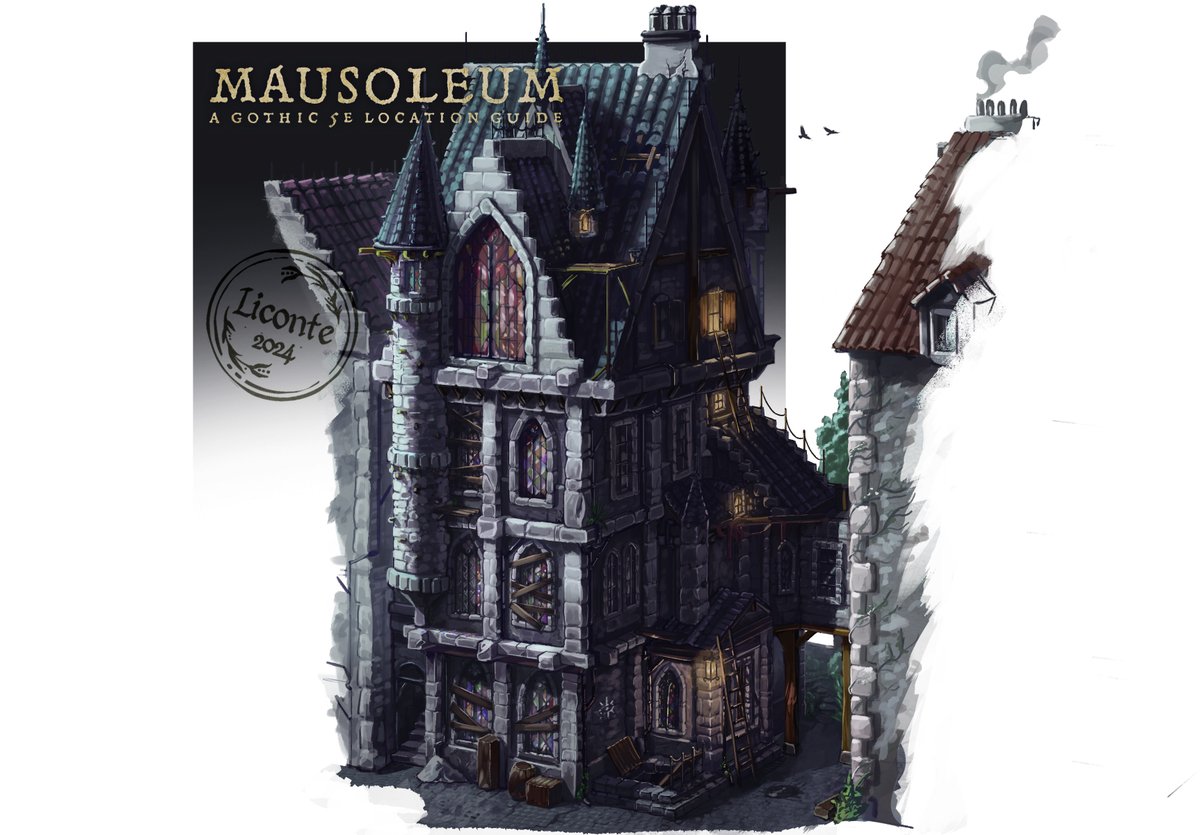 _Liconte's tweet image. Hey #PortfolioDay!!

I'm Hades, a freelance illustrator and concept artist from Spain.

I love fantasy and TTRPG's, do not hesitate and give me a call if you'd like a private commish or need someone on your project 🥰

🎨artstation.com/liconte
📩 liconte.art@gmail.com