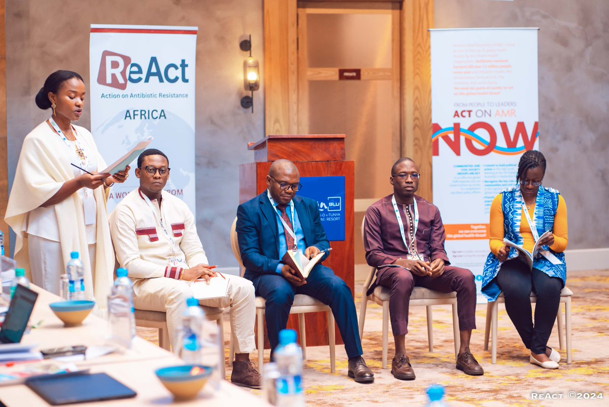 TheBrookeEA's tweet photo. Our animal welfare officer, Dr. @SamOpere, participated in a panel discussion at the ReACT pre-conference meeting for African civil society organizations (CSOs), sharing insights from the animal health sector. 

🧵Thread... https://t.co/b1NB1P6tmi