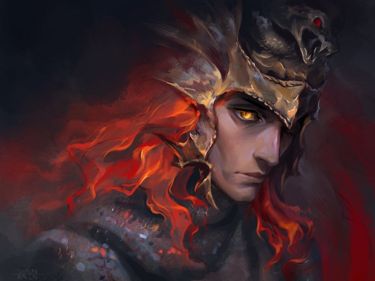 shauniraven's tweet photo. Happy #PortfolioDay✨
I'm Shauni, an illustrator and concept artist who loves to paint fantasy and dark fantasy themes🖤 https://t.co/Z9WrvqLUs6
