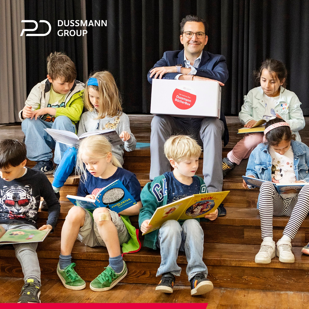 Dussmann Group tweet media