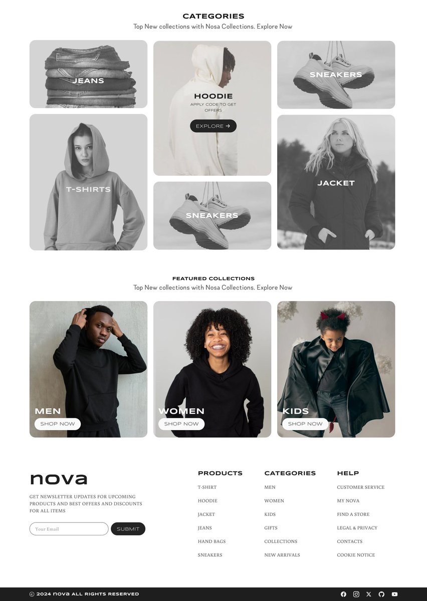 MY DESIGN ENTRY FOR RAVWORK CHALLENGE: <a href="/RavworkInc/">Ravwork</a> #Ravwork

I created a bespoke landing page for a clothing brand named Nova

ravwork.com/post/d28613c29…

Dear X ng. please help me achieve my goal of winning from a $1100 prize pool by upvoting, liking and sharing my post on Raven