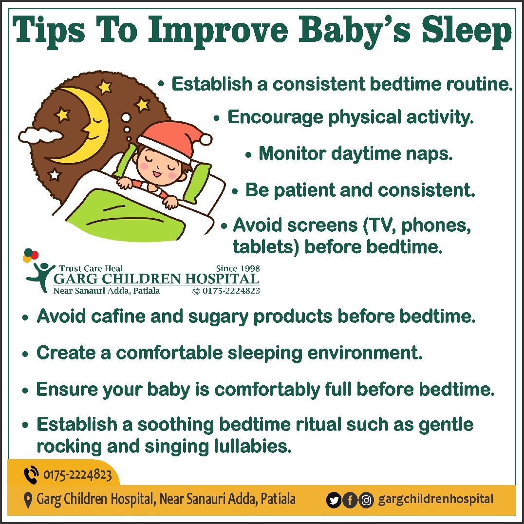 GargHospital's tweet photo. #BabySleep
#GargChildrenHospital #BestHospital #BestDoctors #ChildSpecialistinPatiala #Care #BabyCare #PatialaDoctors #Pediatrician #BestPediatricianInPatiala #ExperiencedDoctors #SpecializedDoctors #BestInNICU #Affordable #BestTreatment #BestinChildCare #BestHospitalinPatiala https://t.co/QxgO6LQ8dG