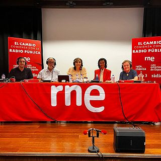 ❤️‍🩹Autolesiones y salud mental en adolescentes <a href="/FundAKoplowitz/">Fundación Alicia Koplowitz</a> <a href="/natalia_calvop/">Dra. Natàlia Calvo</a>
🚀El espacio con <a href="/Astro_SaraG/">Sara García Alonso</a> y más con <a href="/natalia_abuin/">Natalia Abuín Vences</a>
📷Paisajes de El Escorial de Carlos Agudo

🎙️En <a href="/x3razonesRNE/">Por tres razones</a> con <a href="/MamenAsencio/">Mamen Asencio</a>
rtve.es/a/16178425/