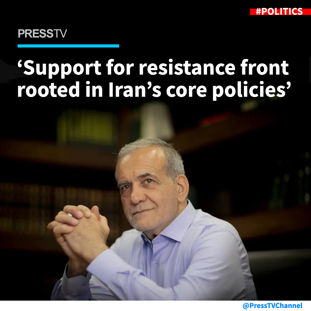 PressTVElection's tweet photo. In a message addressed to Hezbollah's Secretary-General Sayyed Hassan Nasrallah, President-elect Masoud Pezeshkian extended his gratitude for the valuable and kind message of the Hezbollah leader following his victory in Iran’s runoff presidential vote.  

https://t.co/MpiFahOaKE https://t.co/uia4Zk1FnH