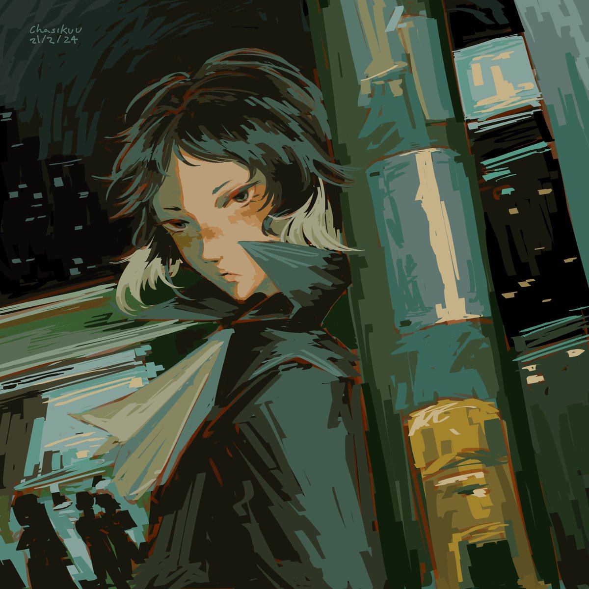 #akutagawa #bsd #bsdfanart