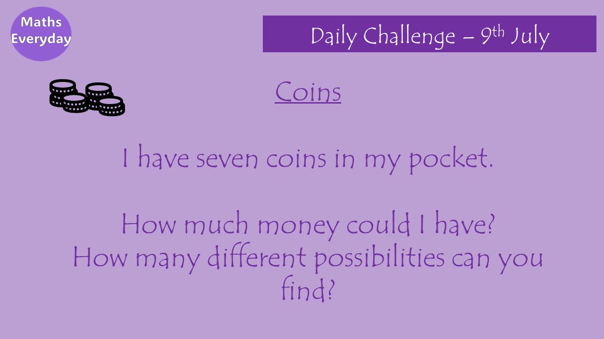 maths_everyday's tweet photo. Today's  challenge. A great open-ended investigation for all ages. 

#primaryrocks #edutwitter #education https://t.co/wiHQRcnLG8