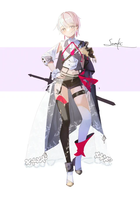 #OC 剣士ちゃん 
