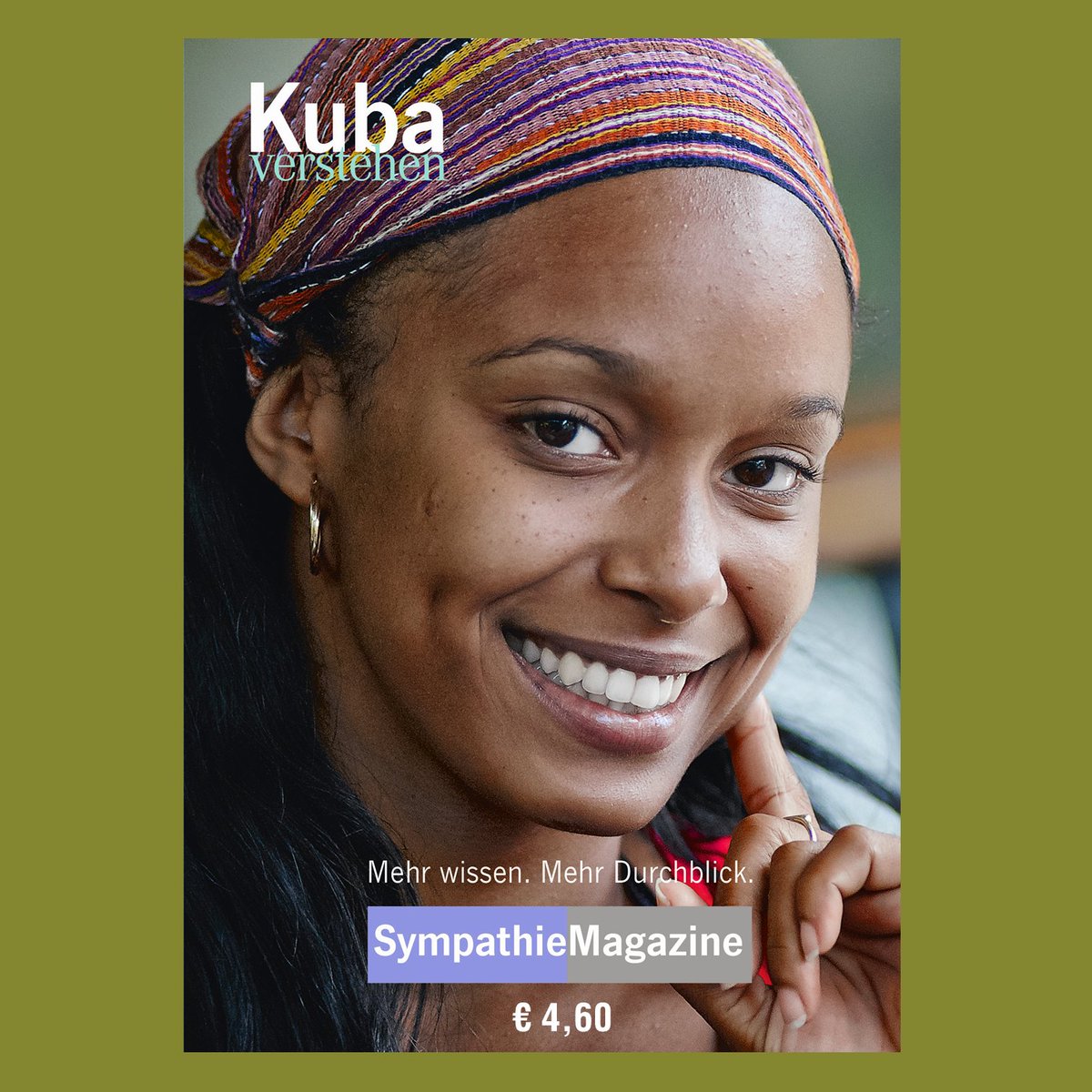 StkTourismus's tweet photo. Heute entführen wir euch nach Kuba, wo jedes Jahr am 25. Juli in Santiago de Cuba Karneval gefeiert wird. 
Der ganze Artikel und viele andere interessante Themen erwarten euch in unserem SympathieMagazin „Kuba verstehen“, das ihr für nur € 4,60 in unserem Shop bestellen könnt. https://t.co/netyjKJJUn