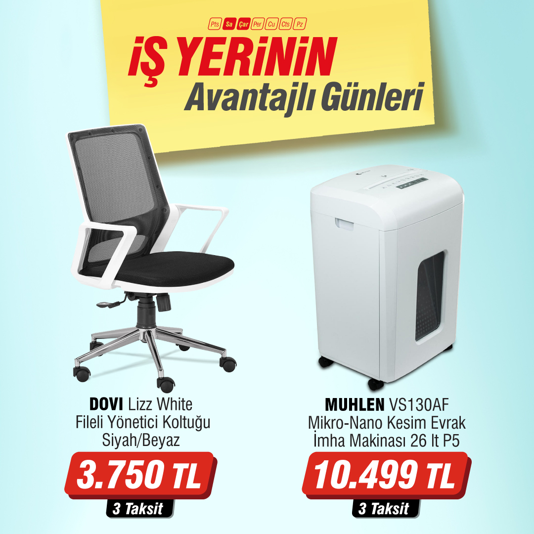İş yerinin avantajlı günlerine özel fırsatlar başladı! Avantajlı alışveriş fırsatını kaçırmayın⭐️
#AAAvansas