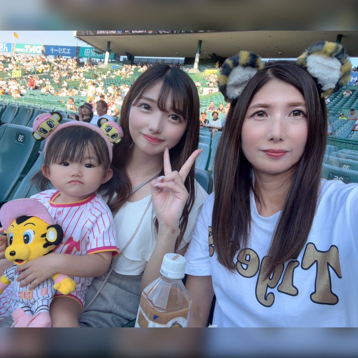 #虎エール
#阪神タイガース
#TigersDreamlink
.
勝ちますように🐯✨
.
2024.7.9 甲子園