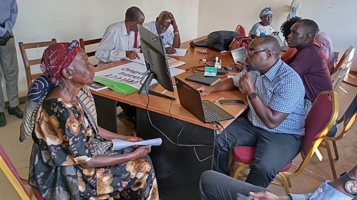 GovtKumi's tweet photo. The Office of the Auditor General is currently conducting a head count verification exercise of all pensioners at the district headquarters. We all have a duty in mobilising our senior citizens to be part of this important exercise. 
@GCICUganda https://t.co/2c1flNA0Mj