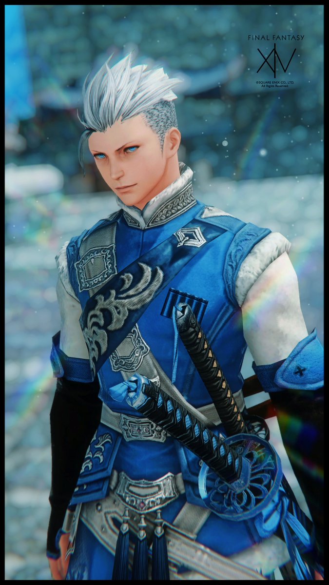 II #GPOSERS || #hyurmidlander || #Midlanders_Today
                                   Ishgardian Blue