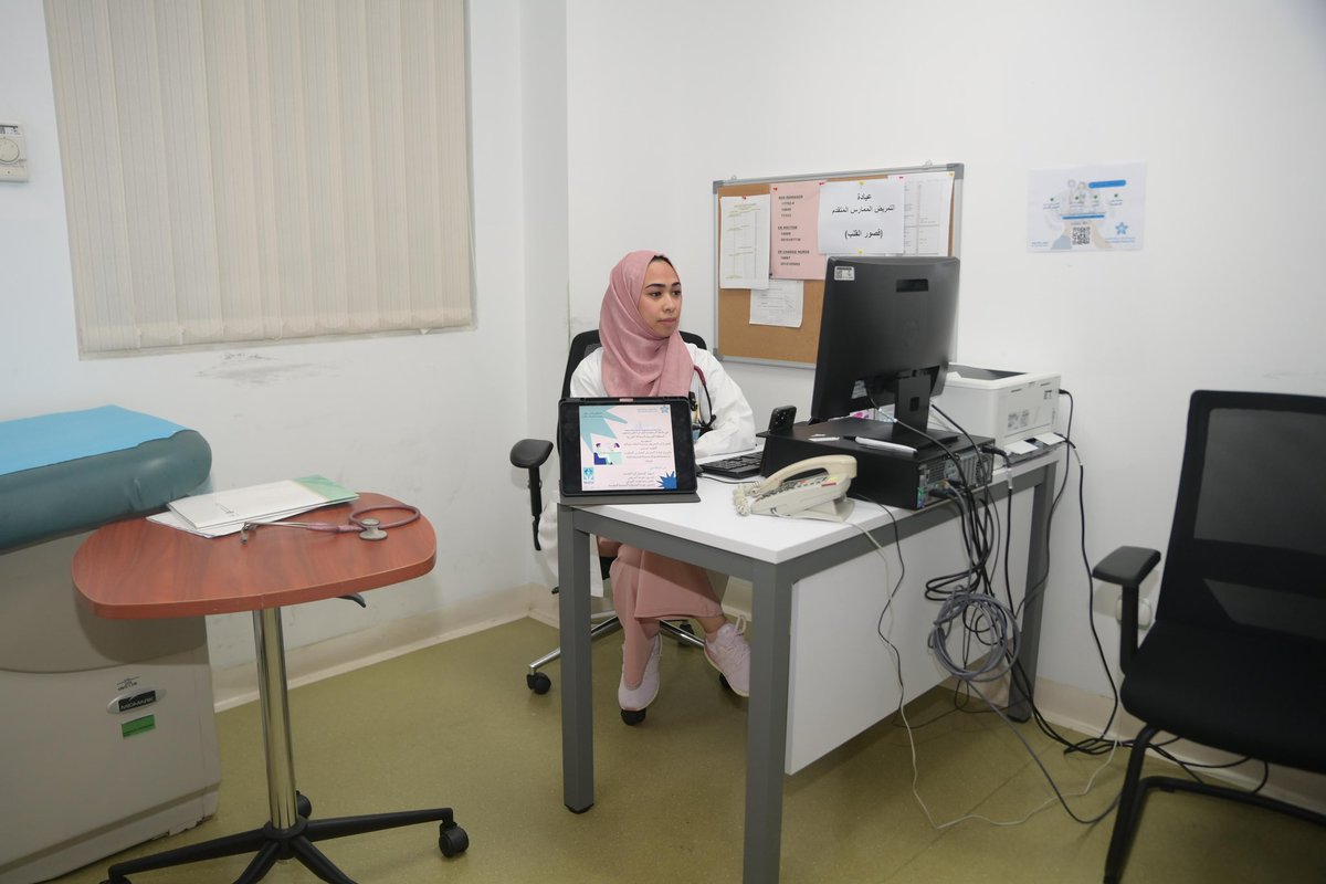 #يحدث_الان | ✨

#مدينة_الملك_عبدالله_الطبية تفتتح عيادة 
تمريض الممارس المتقدم لقصور القلب 

والتي تعتبر الاولى من نوعها على مستوى 
المنطقة الغربية لتقديم رعاية أفضل للمرضى.

#لتبقى_مكة_بصحة