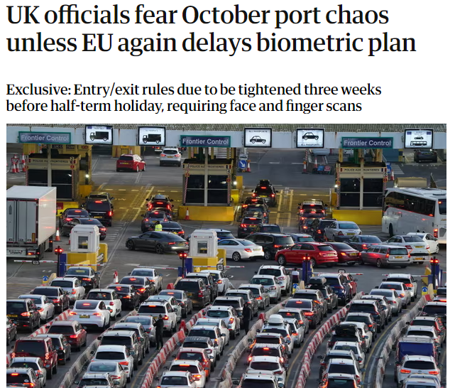 This is happening now, but feels like it could be from any point from 2020 to present day