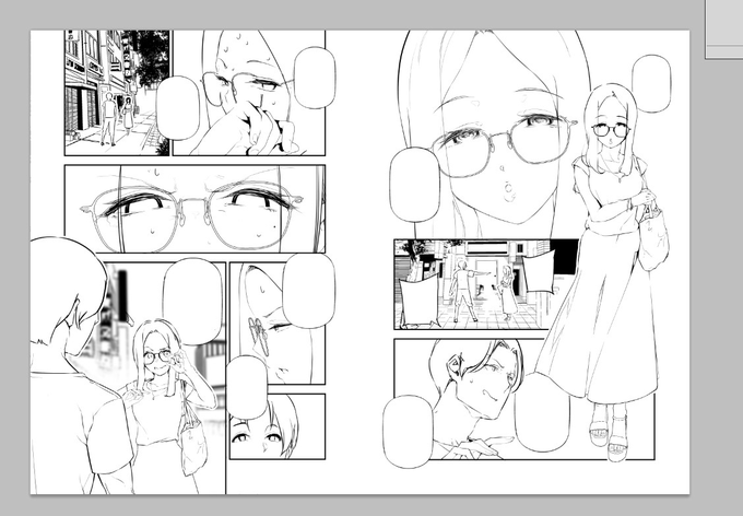 頑張って描いてますので夏コミでお会いしましょ 