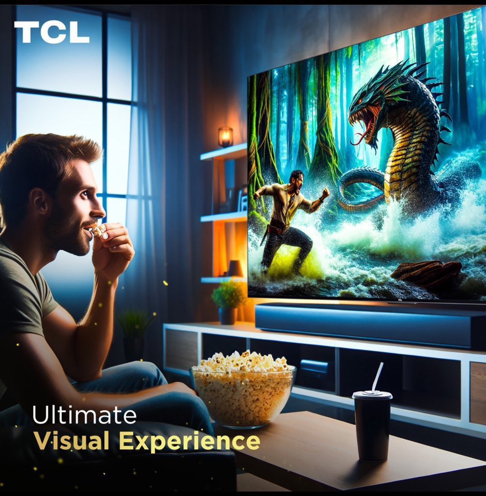 EddiePages's tweet photo. TCL Electronics brings you the ultimate viewing experience with superior picture and sound quality. Elevate your favorite shows and series to new heights with a TCL TV. Get yours today and experience the difference. #TCLElectronicsUG
#TCLInspireGreatness https://t.co/mU5VSKqvjo