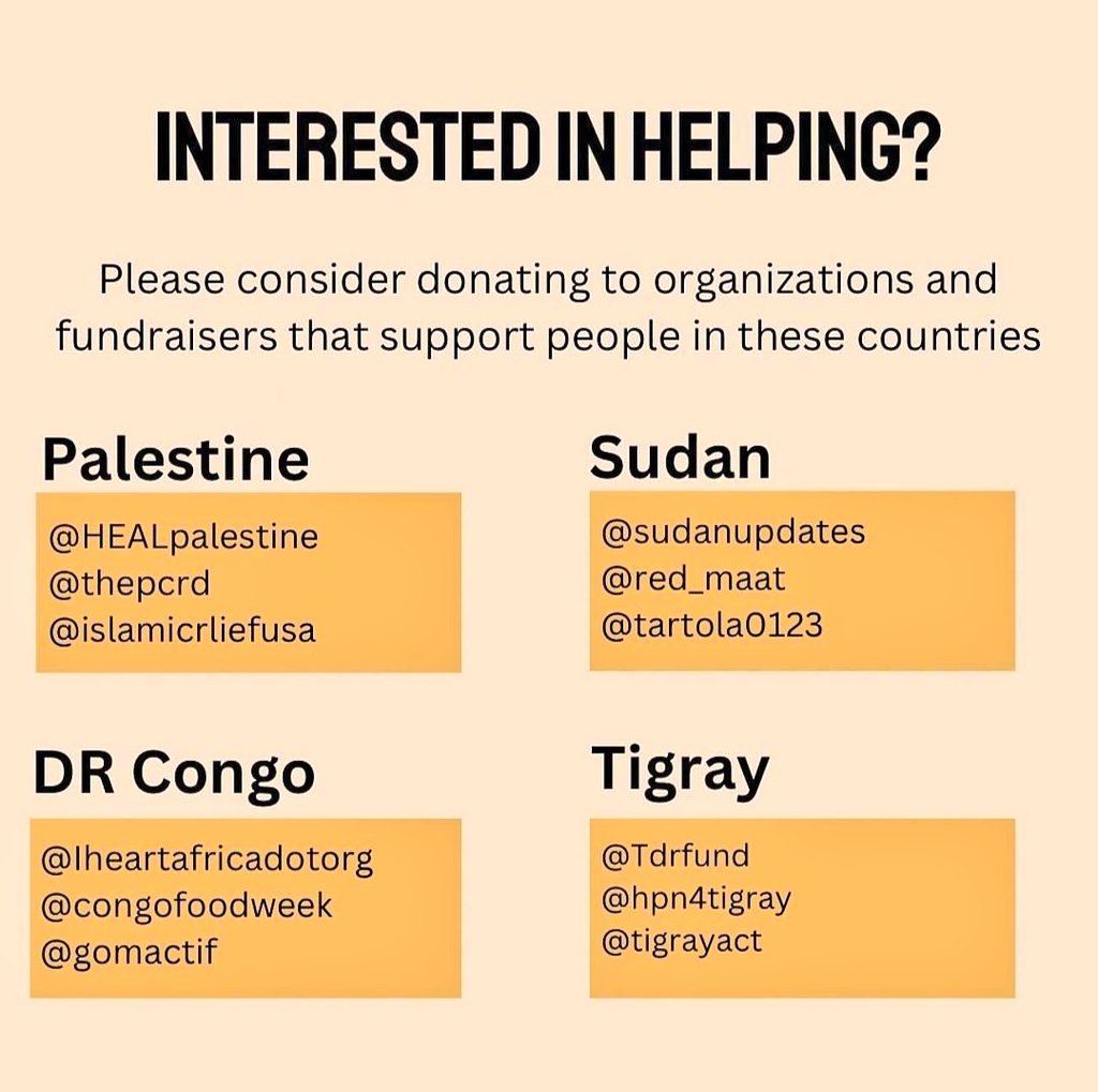 Help some folks out 💜