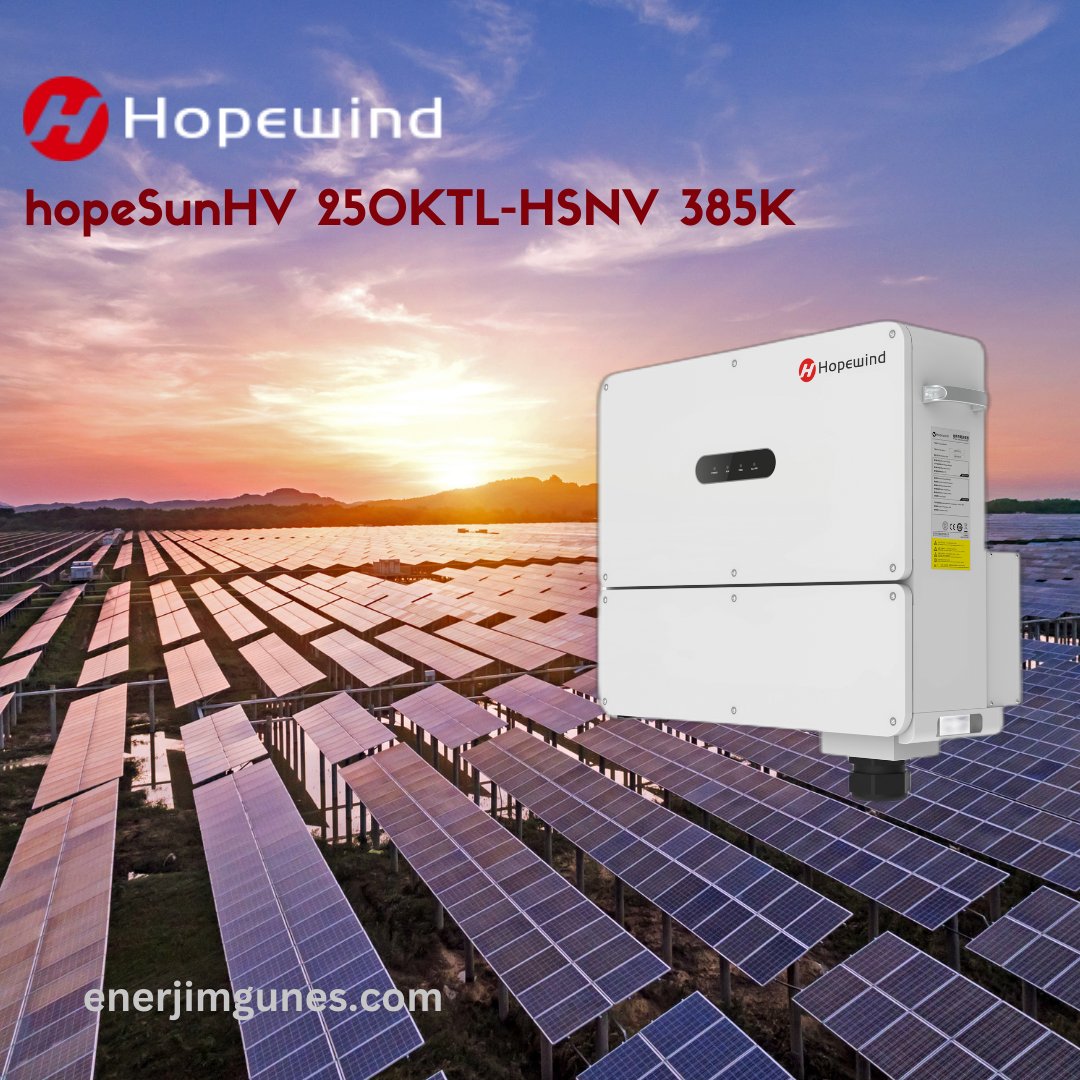 🌿 Hopewind İnverter ile Yeşil Enerjiye Adım Atın! 🌿

enerjimgunes.com
 0535 662 91 99
 
 #enerjimgunes #tnaenerji #hopewind #hopewindinverter