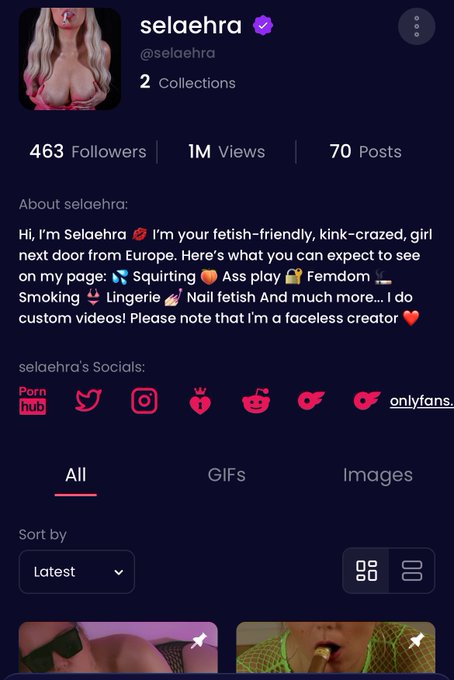 Officially in the million club ❤️ @RedGIFsOfficial https://t.co/xqnG9x7fK7<a class="tags" href="/tag/redgifsofficial">@redgifsofficial</a><a href="/tag/smokingfetish"class="tags"><span>#smokingfetish</span></a>